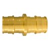 Apollo 3/4 in. Expansion PEX in to X 3/4 in. D Barb Brass Straight Coupling EPXC3434